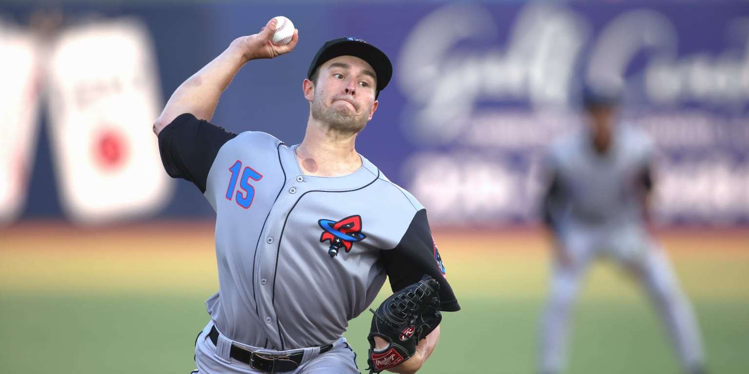 Trash Panda's Jackson named Southern League Player of the Week