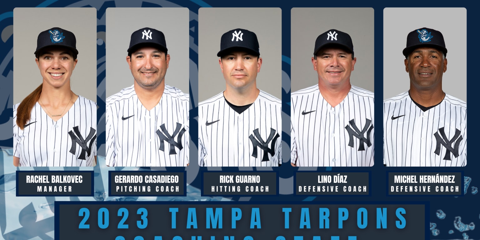 In the middle of it': Tampa Tarpons' Balkovec is first woman to