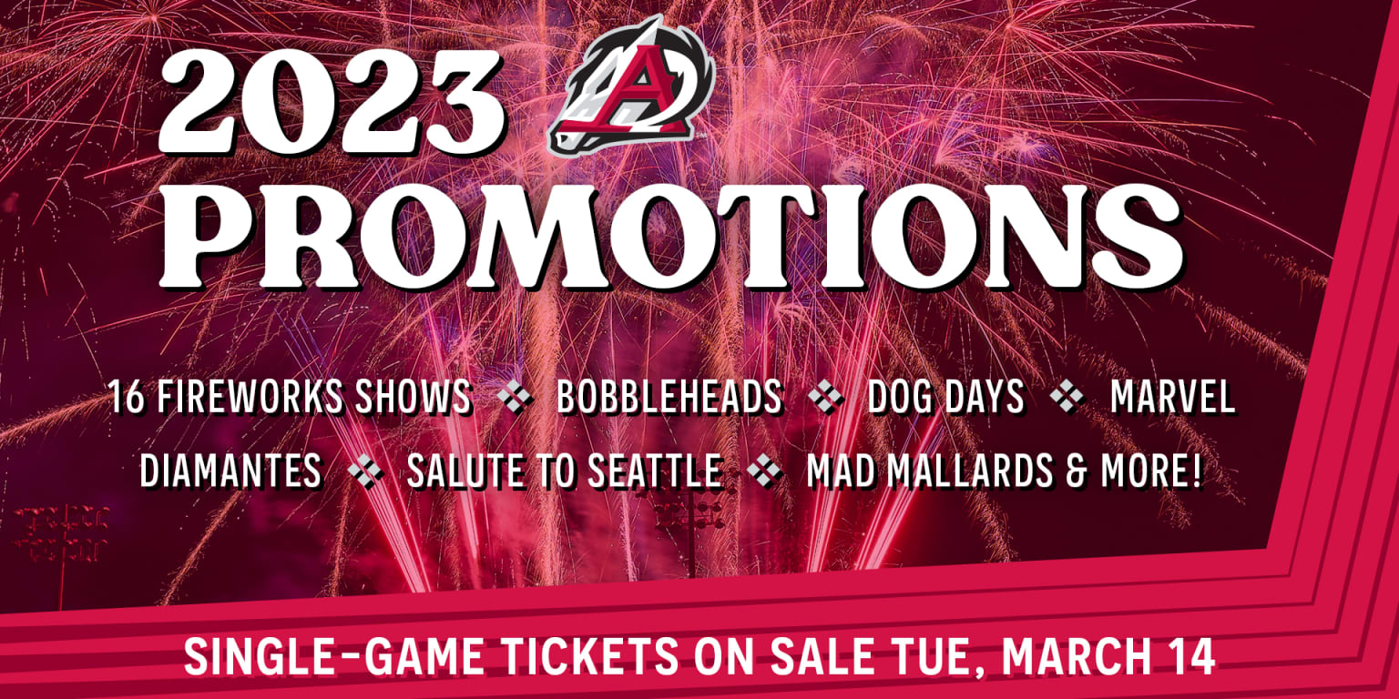 2023 Travs Promotional Schedule Announced