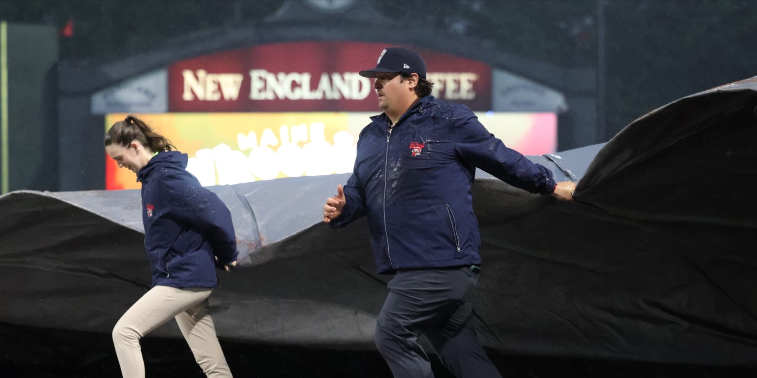 Sea Dogs Final Game of 2026 Season Canceled Due to Rain