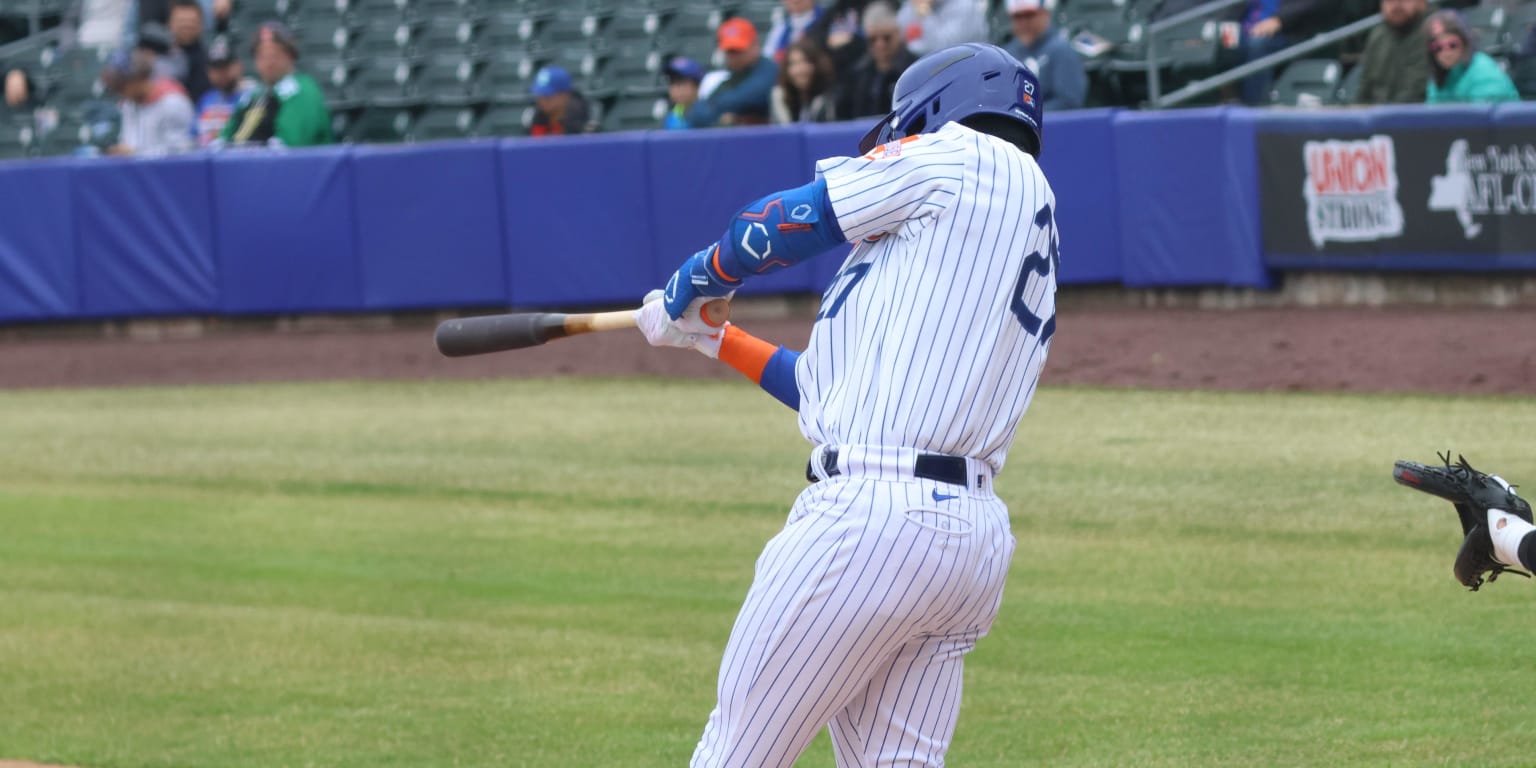 Syracuse Mets, NBT Bank Stadium, MiLB, Opening Day