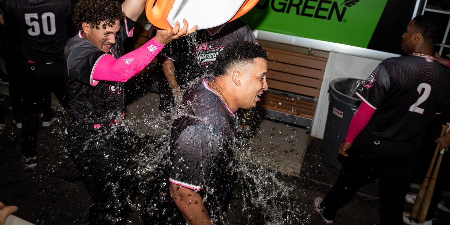 Squirrels score six in ninth to walk off, 8-7 | Flying Squirrels