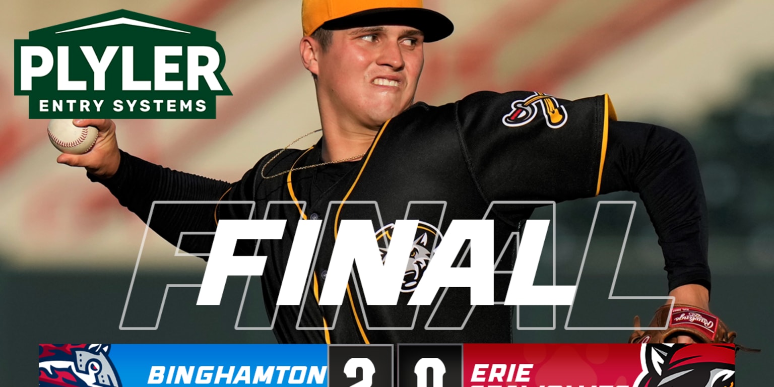 Erie Shut Out for Second Time In Series in Binghamton SeaWolves