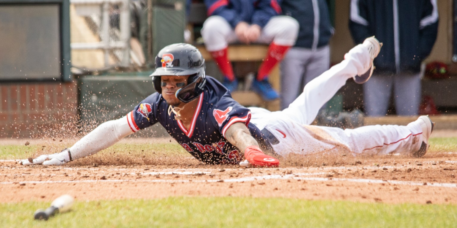 Boston Red Sox promote top prospect Marcelo Mayer to High-A Greenville;  slugger Blaze Jordan also called up 