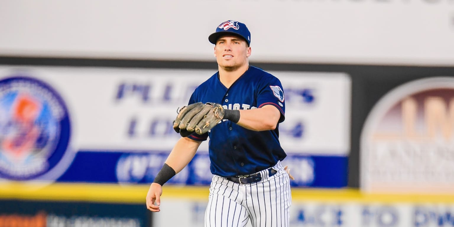 Somerset Patriots Baseball - Yankees No. 12 prospect RHP Yoendrys