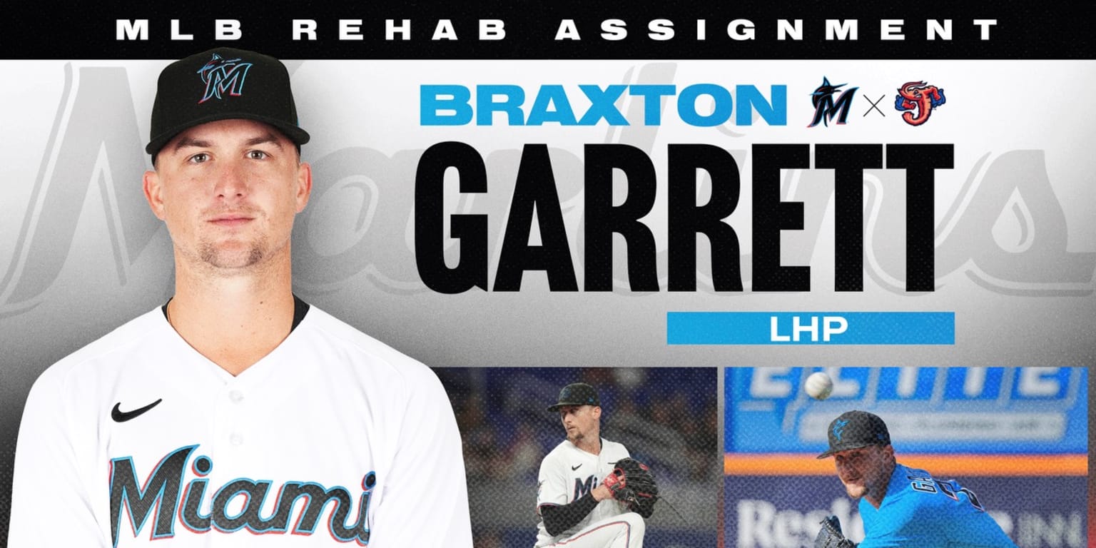 Jumbo Shrimp adding Marlins’ Garrett on rehab assignment | MiLB.com