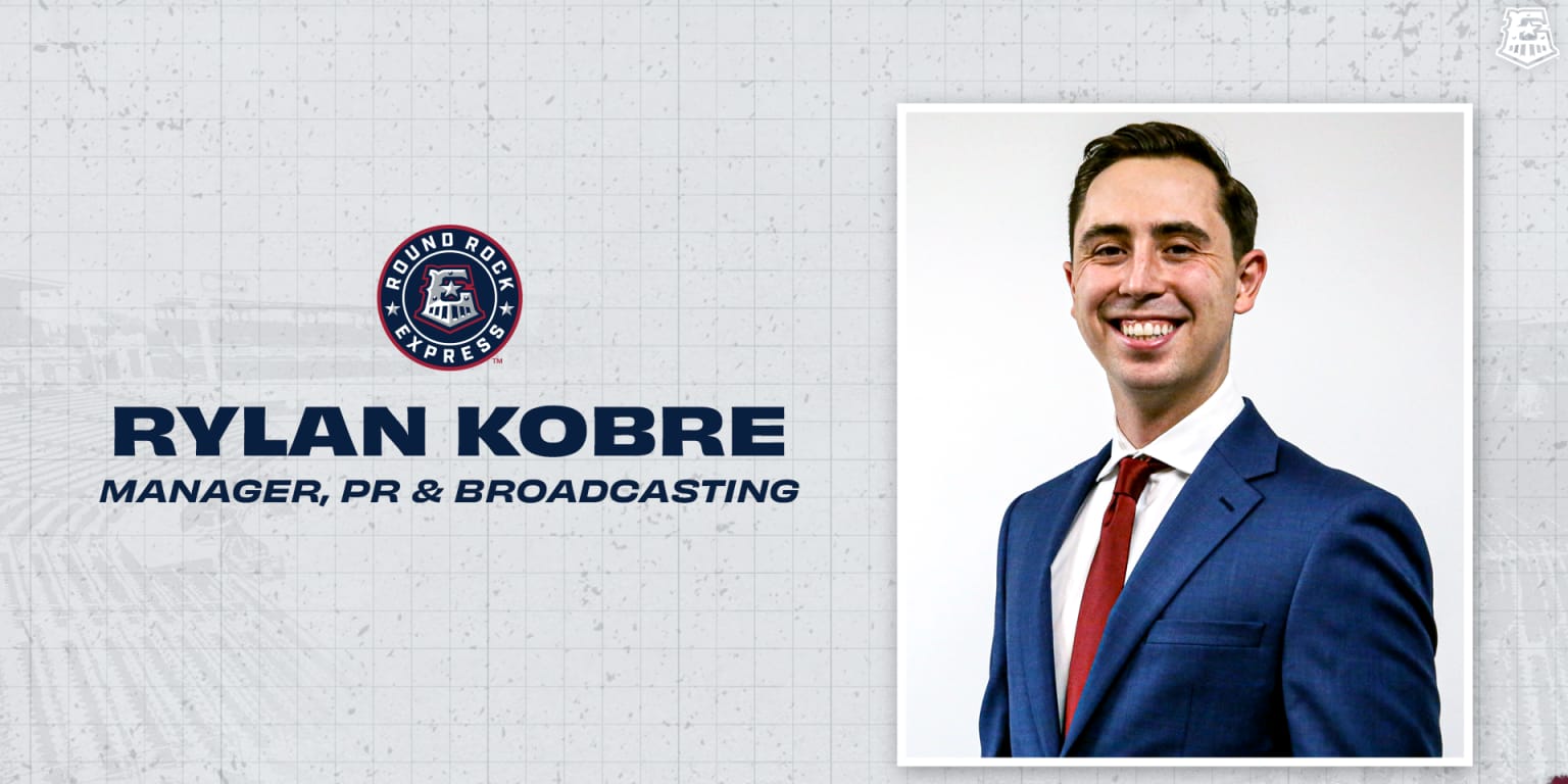 REL 202431 Rylan Kobre Named Round Rock Express Broadcaster Express