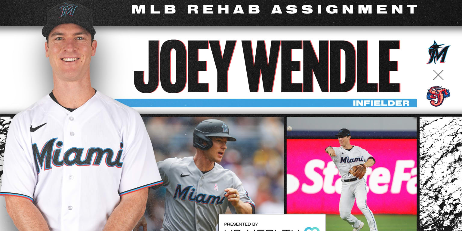 Marlins' Wendle joins Jumbo Shrimp on rehab assignment
