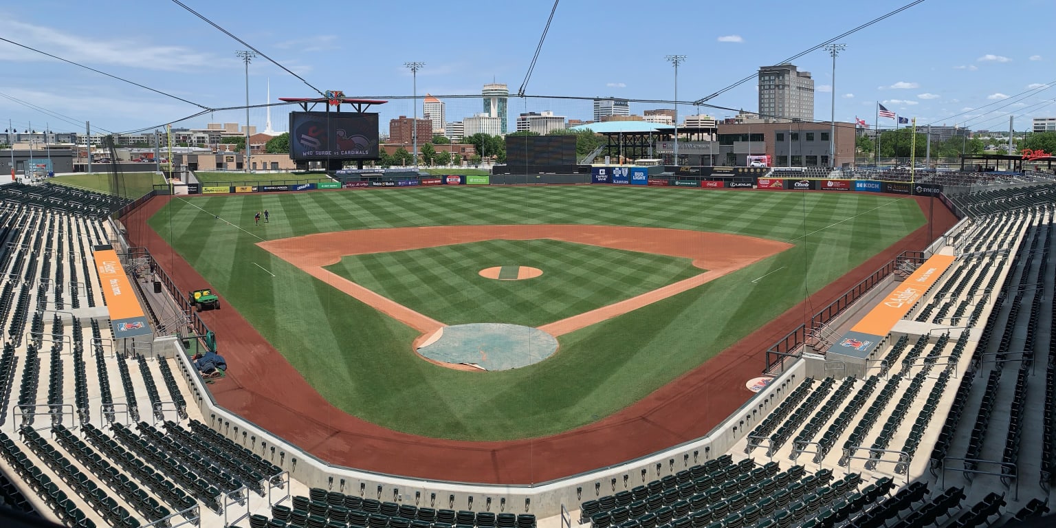 Your Guide to Riverfront Stadium and the Wichita Wind Surge