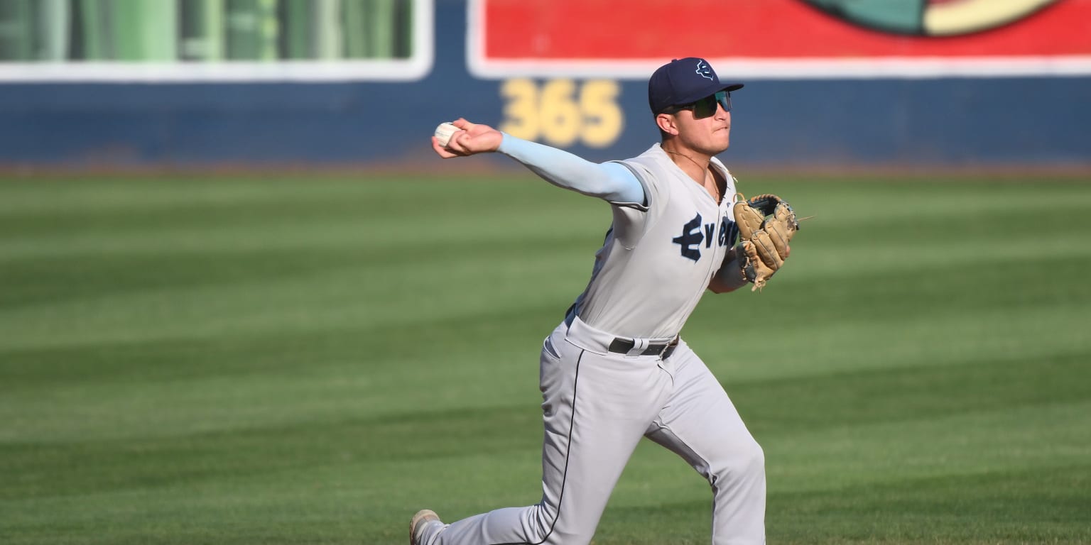 AquaSox Score 11, Cruise To Win In Spokane | MiLB.com