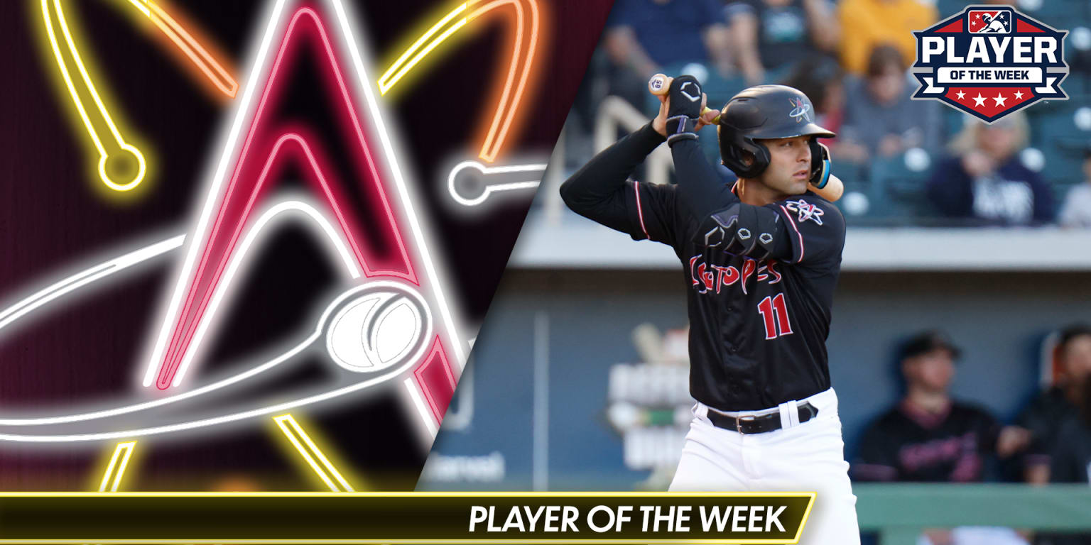 Coco Montes Named PCL Player of the Week | MiLB.com