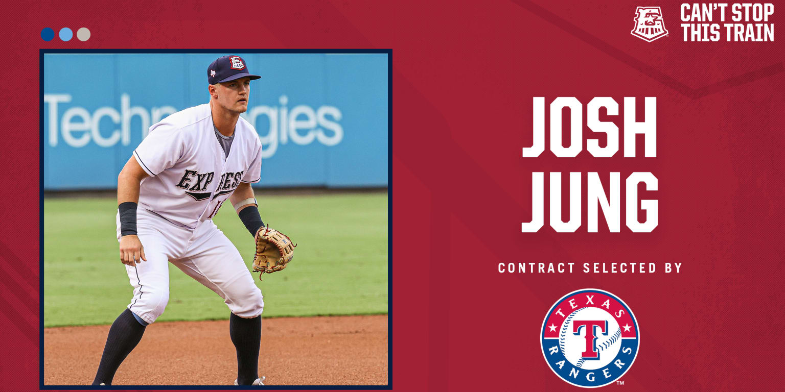 Josh Jung promoted to Texas Rangers after successful stint with Round Rock  Express