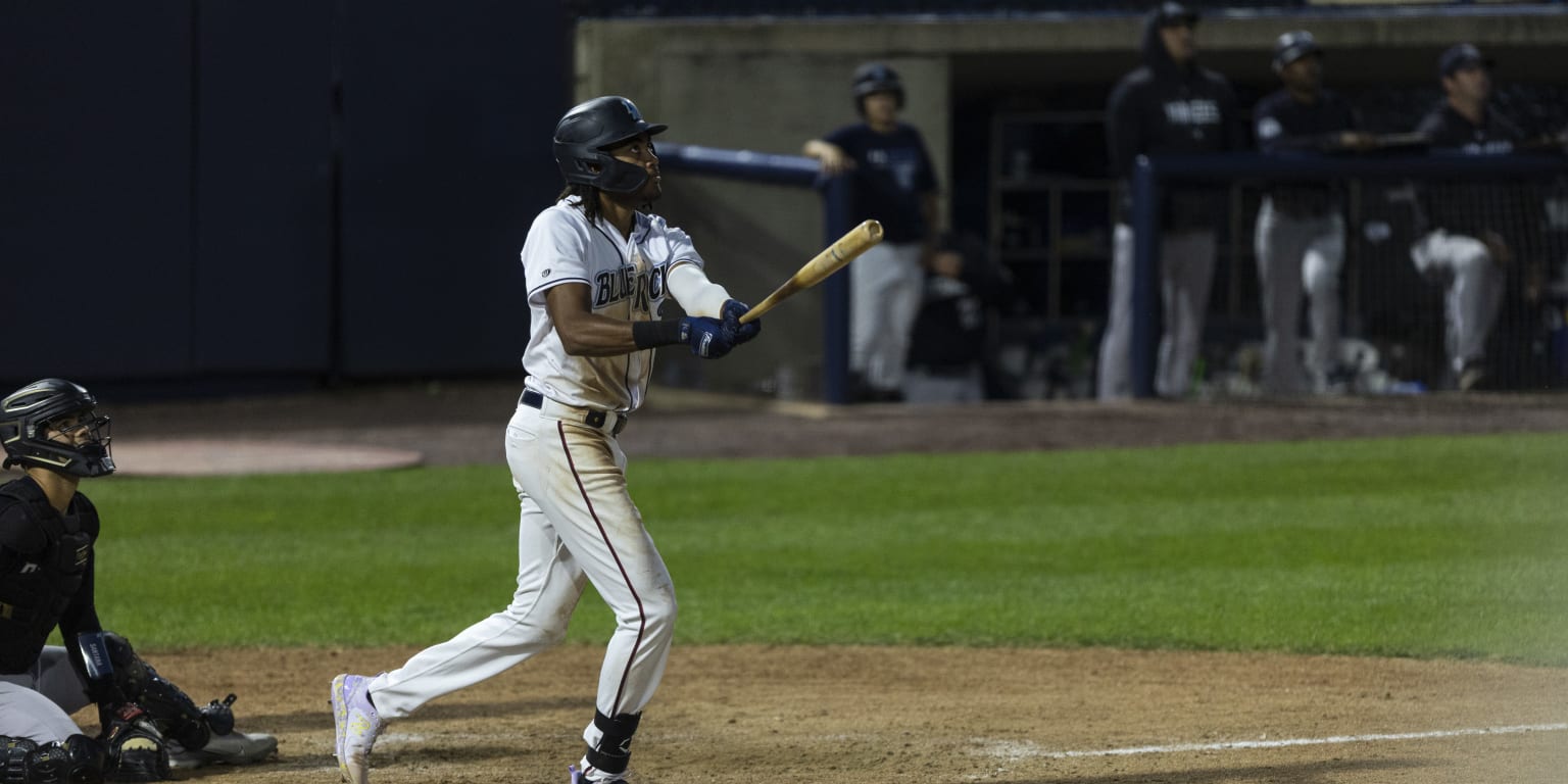 Wilmington Blue Rocks Fail to Drive-In Runs Against Jersey Shore BlueClaws