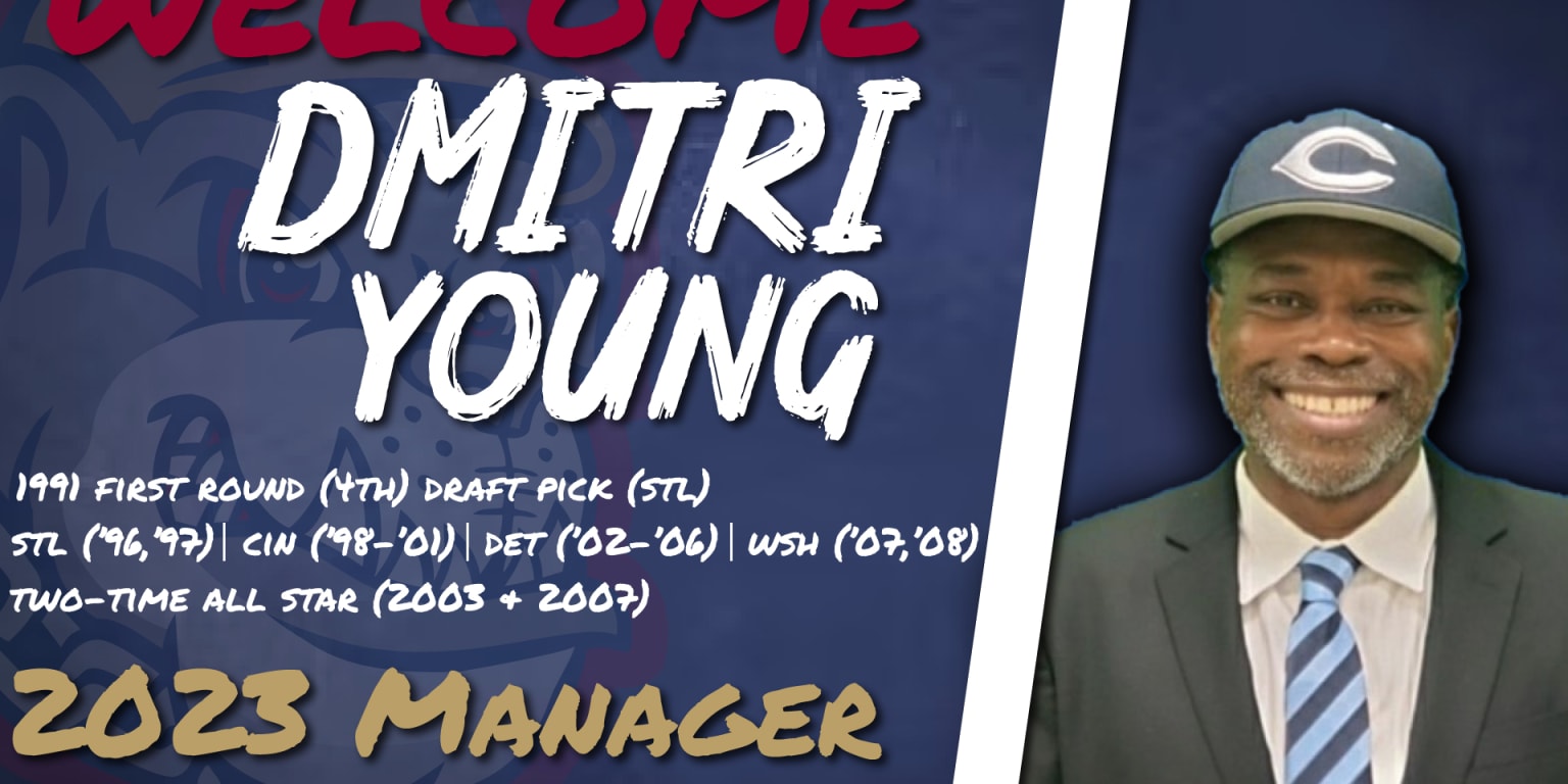 Dmitri Young on Managing in the MLB Draft League 