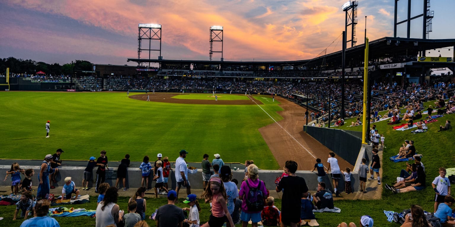 WINSTON-SALEM DASH SET TWO NEW ATTENDANCE FRANCHISE RECORDS