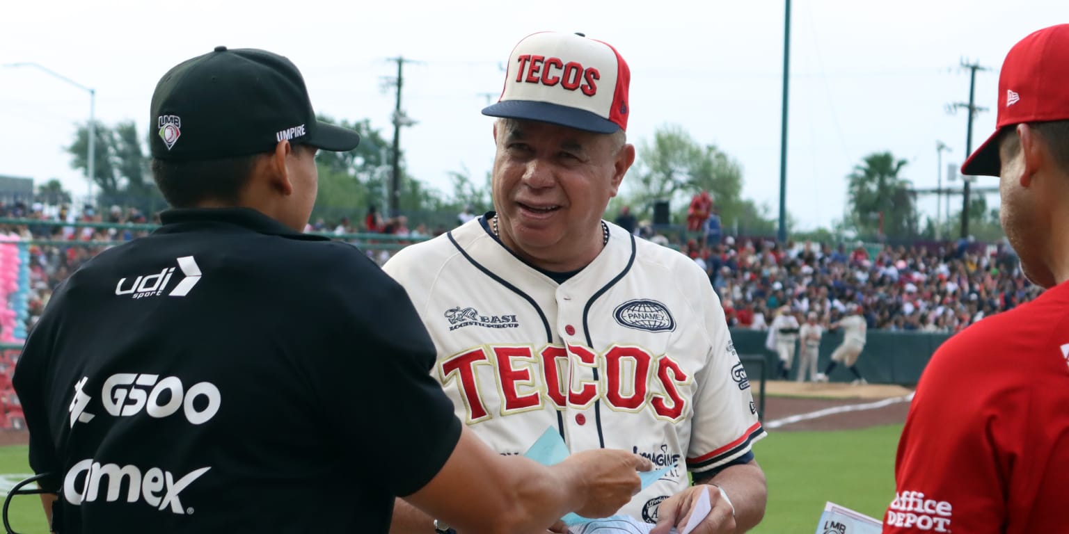 LMB Mexico Tecos de los Dos Laredos Baseball Jersey Custom Name & Number