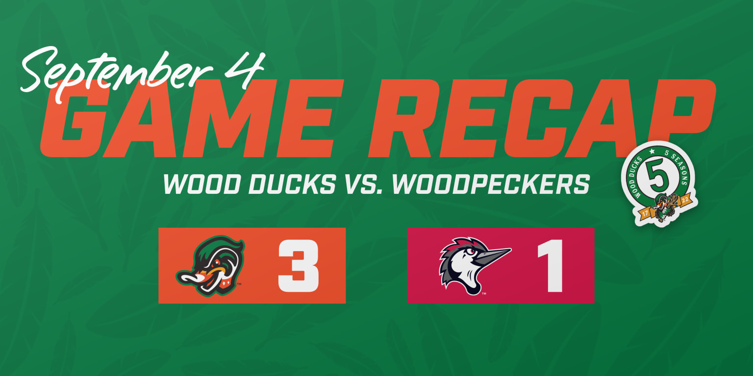 The Final Home Game Wood Ducks