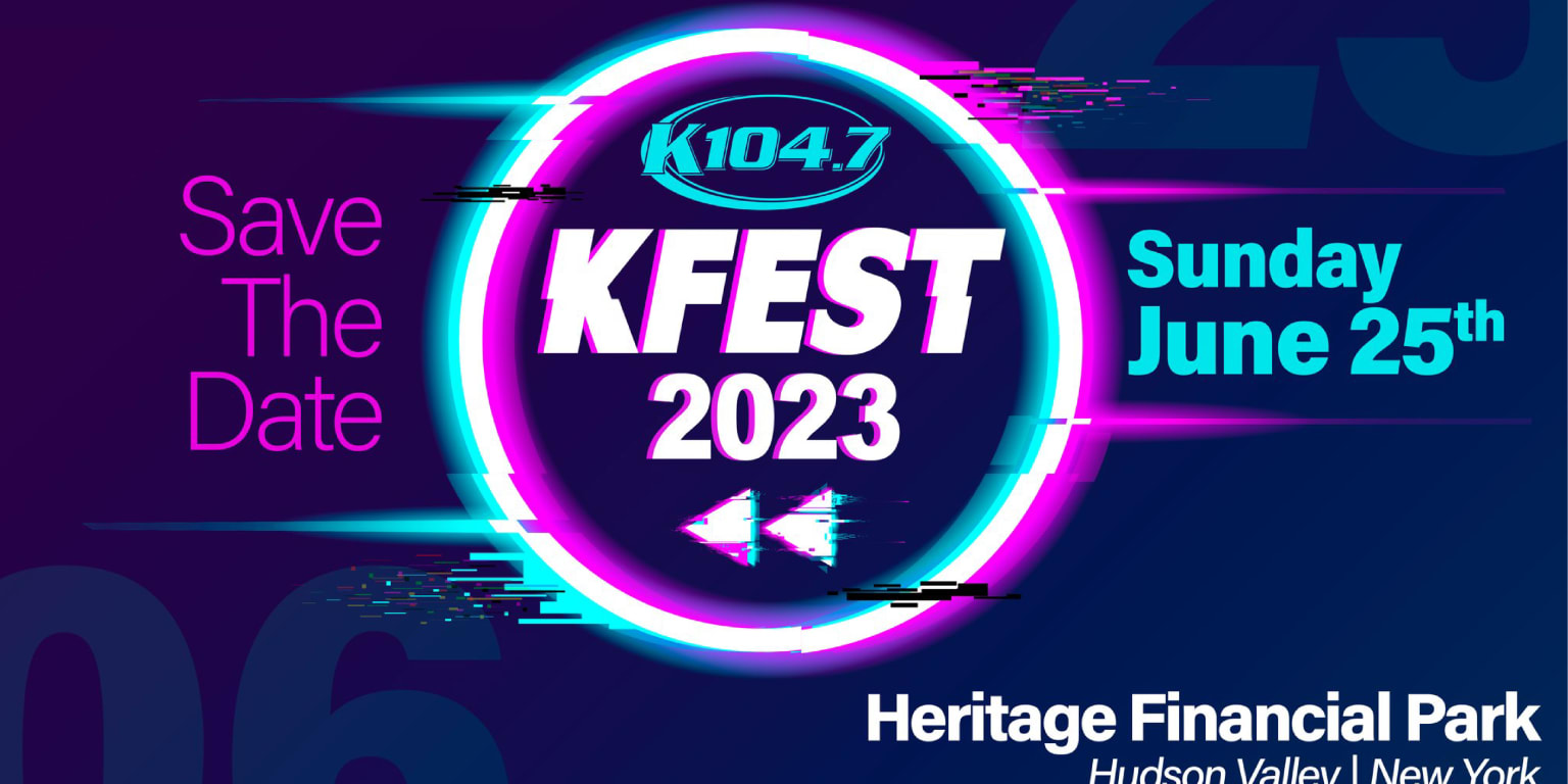 Rock On KFEST returns to Heritage Financial Park on June 25