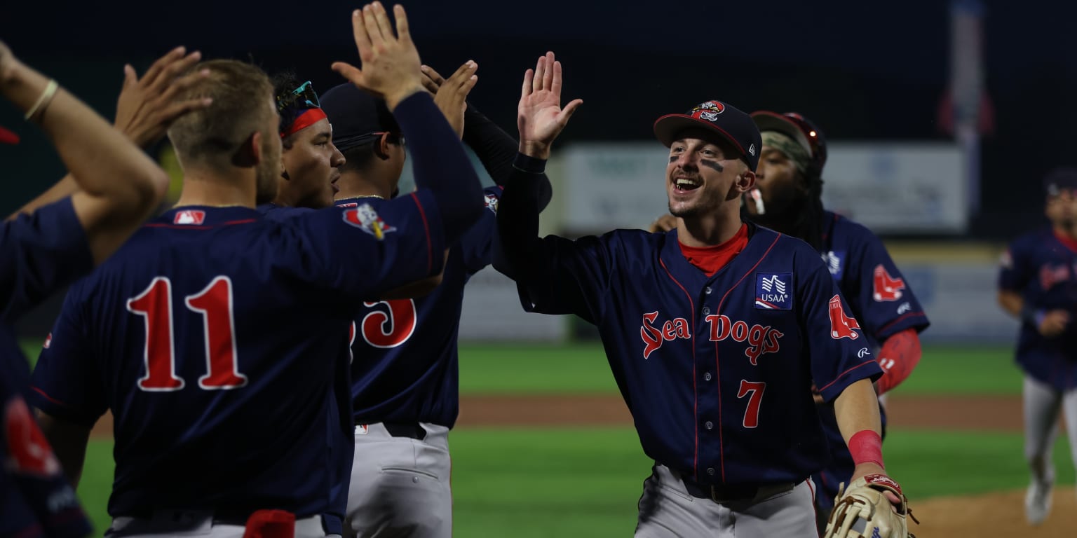 Sea Dogs Strike Out 15 in 8-1 Win Over Binghamton