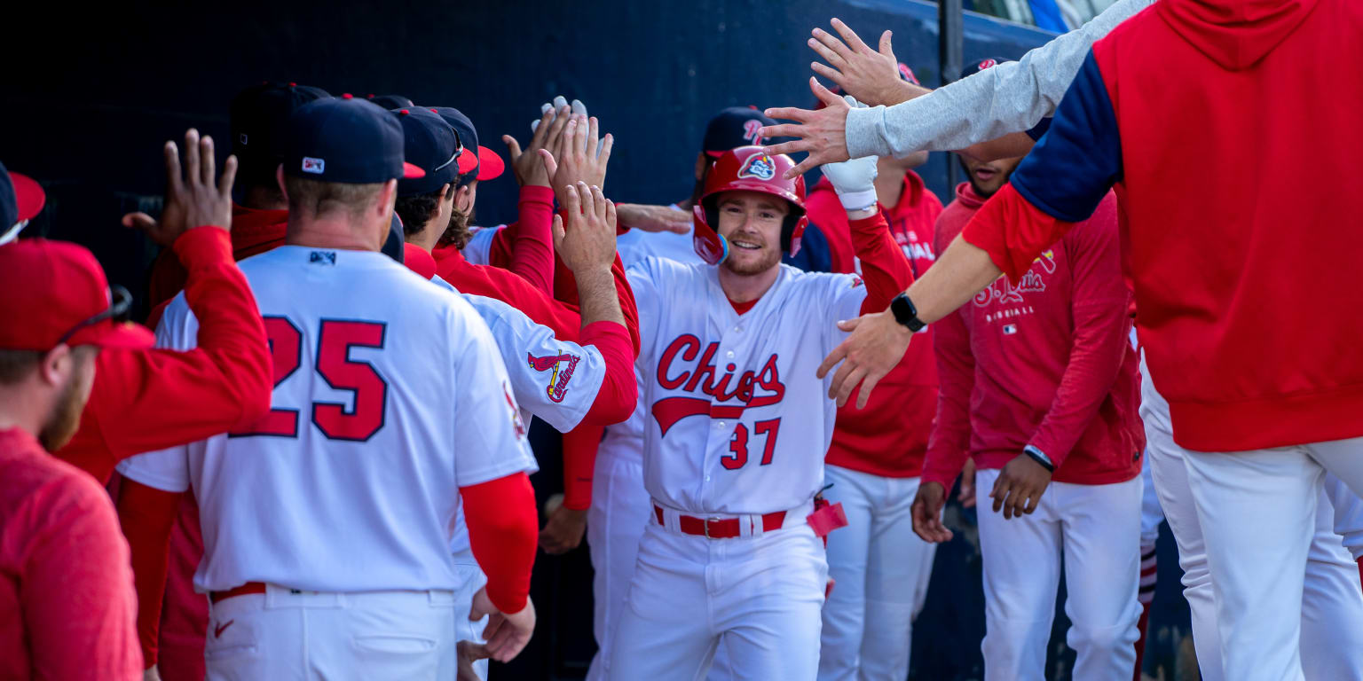 The Peoria Chiefs arrive in town for season No. 37