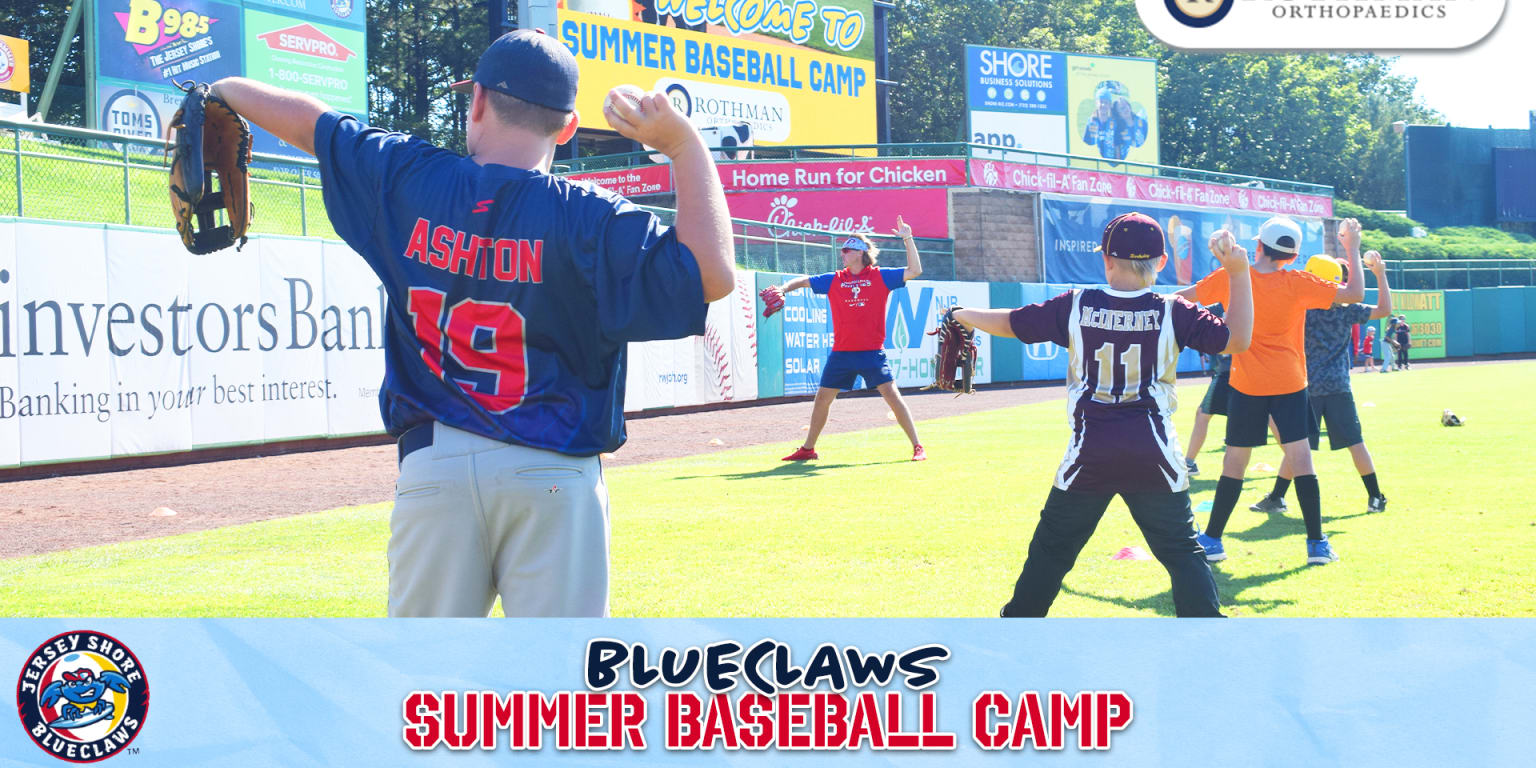 BlueClaws Baseball Academy, baseball academy