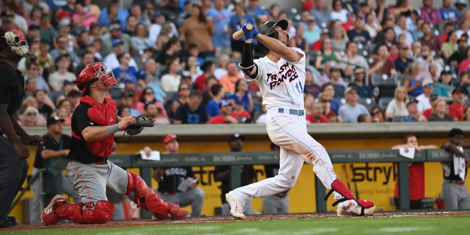 Angels' Double-A Rocket City Trash Pandas Unveil New Halo Blue