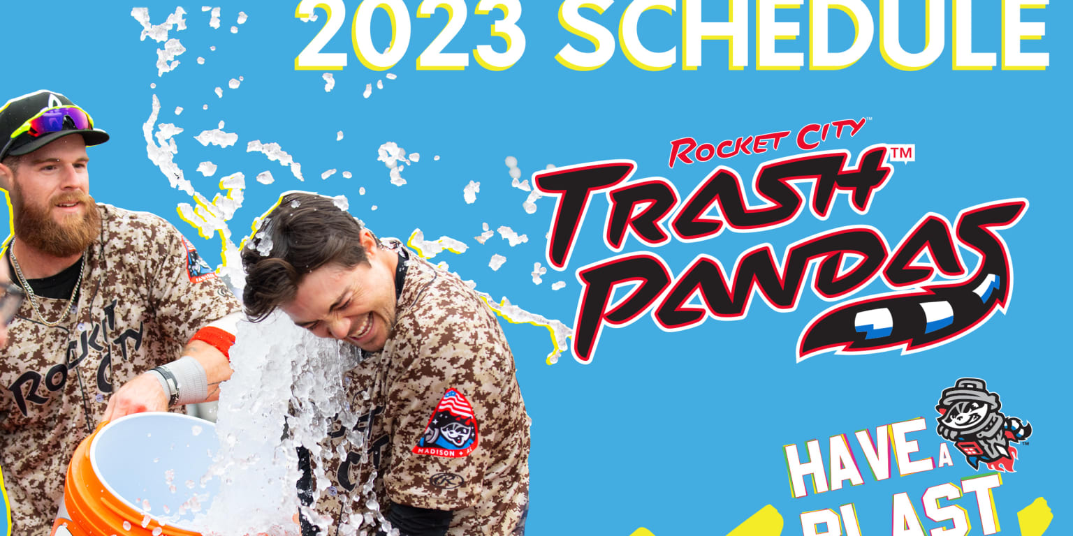 Rocket City Trash Pandas announce 2023 Game Promotions