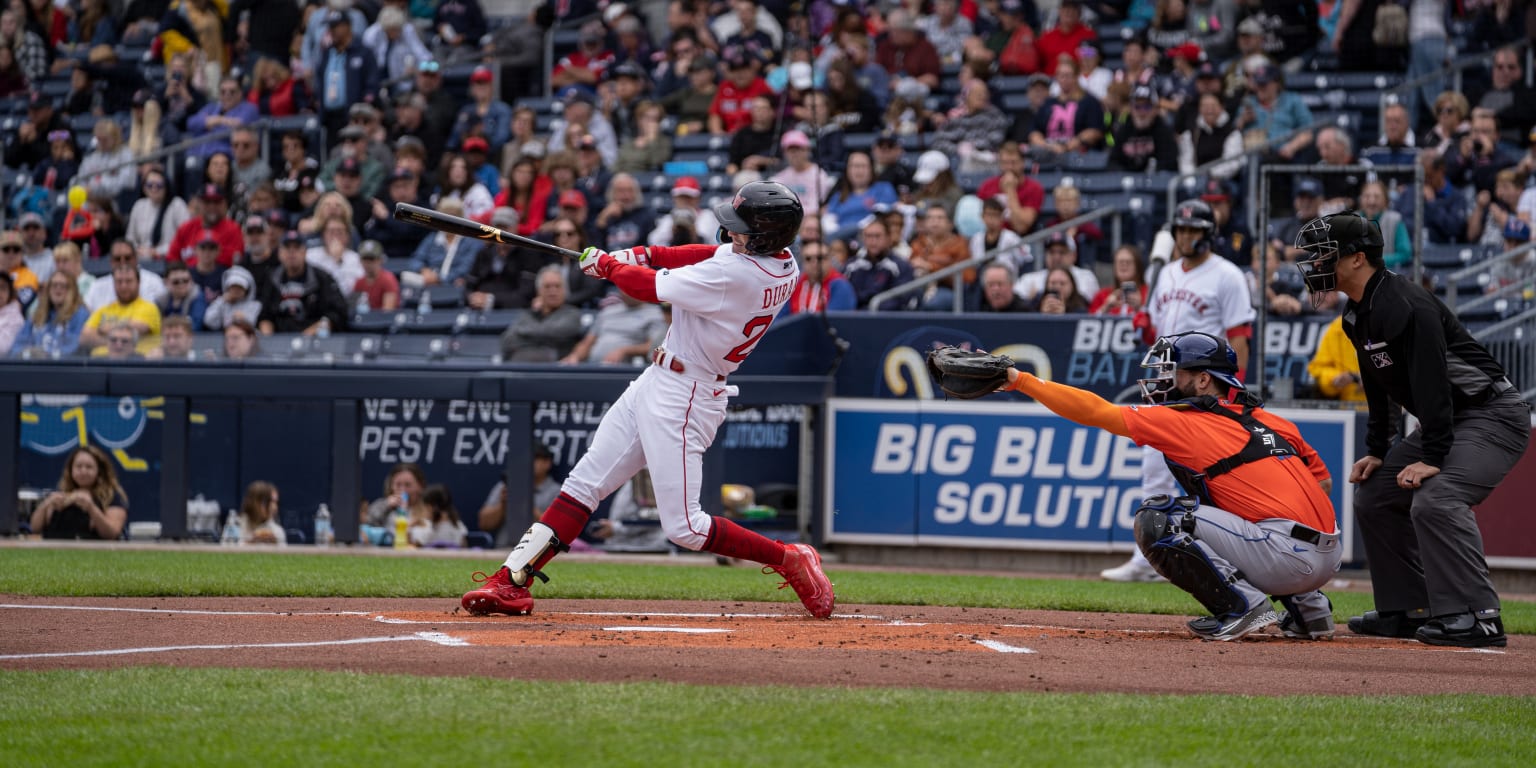 Top Red Sox prospect Triston Casas ready to shine at Polar Park for WooSox