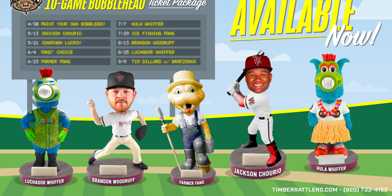 bobbleheads  The Brewer Nation