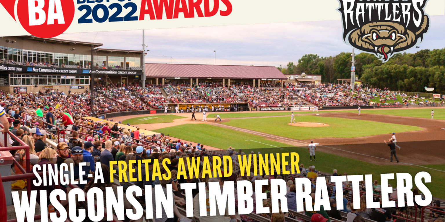 Wisconsin Timber Rattlers - Congratulations to former Timber