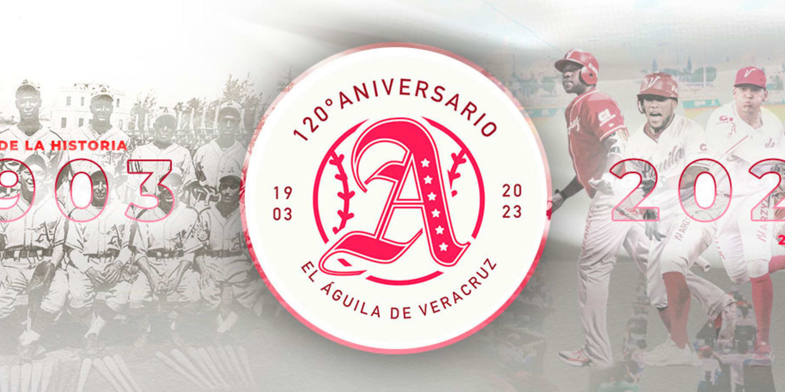 El Águila: Presenta logo del 120 aniversario | Mexican League