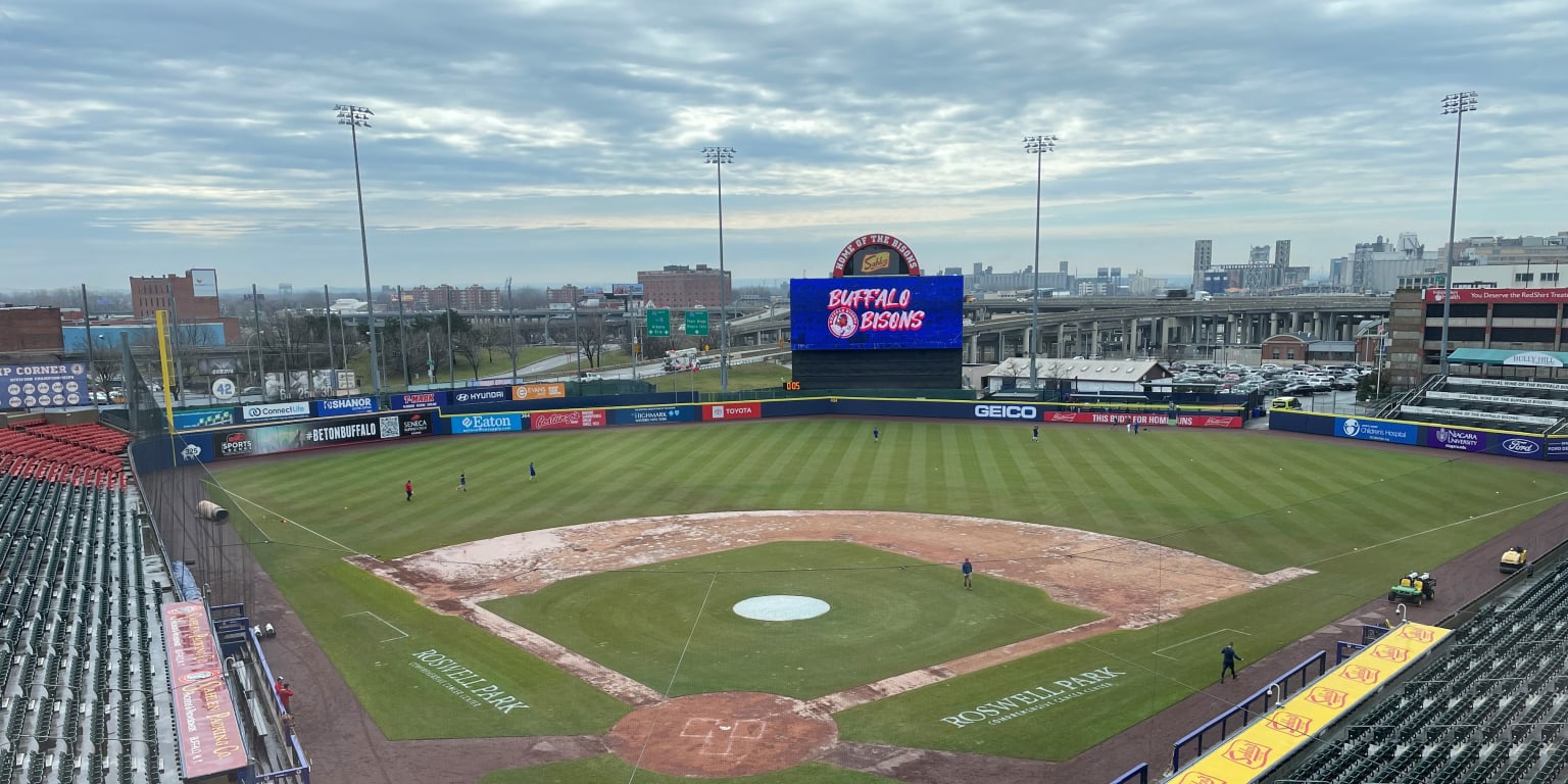 Bisons/Red Sox Tuesday Opener postponed