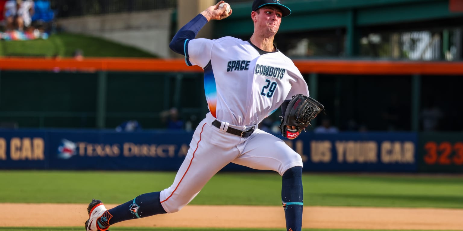 Forrest Whitley is top pitching prospect, 7th overall in MLB 