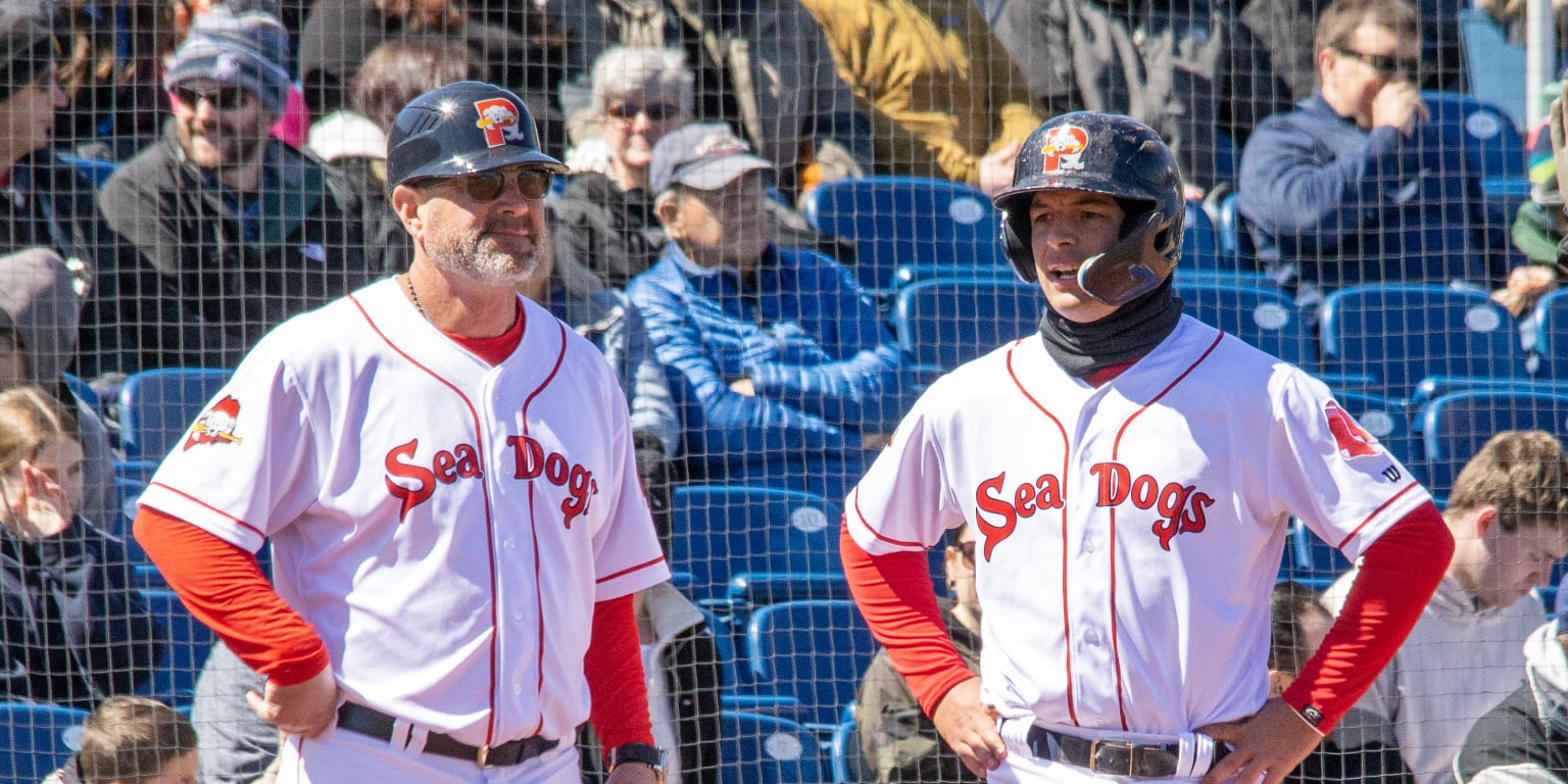 Trio of 2023 Sea Dogs selected to All-Star Futures Game