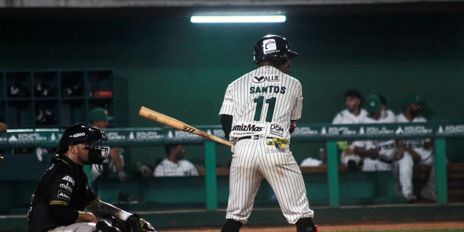 Partido Olmecas de Tabasco VS Leones de Yucatán 