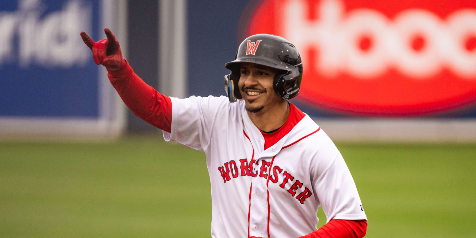 Worcester Red Sox play first game in team history