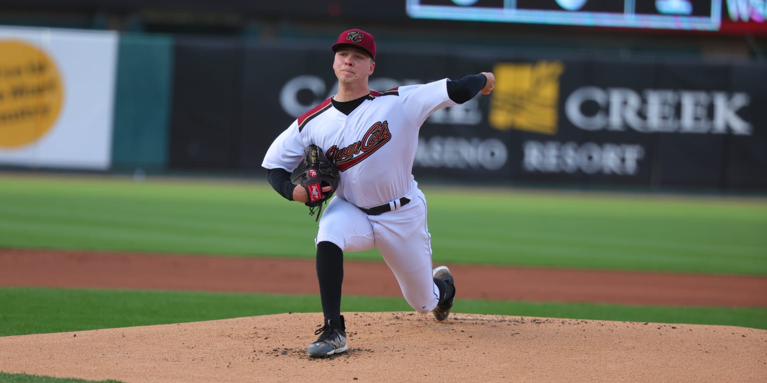 Salt Lake Bees pitcher on cusp of big leagues