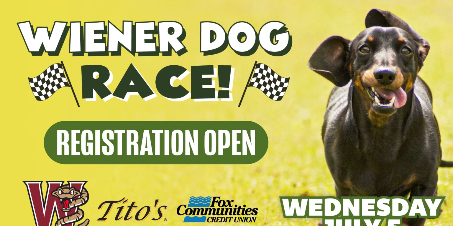 Registration for 2023 Wiener Dog Race is Open