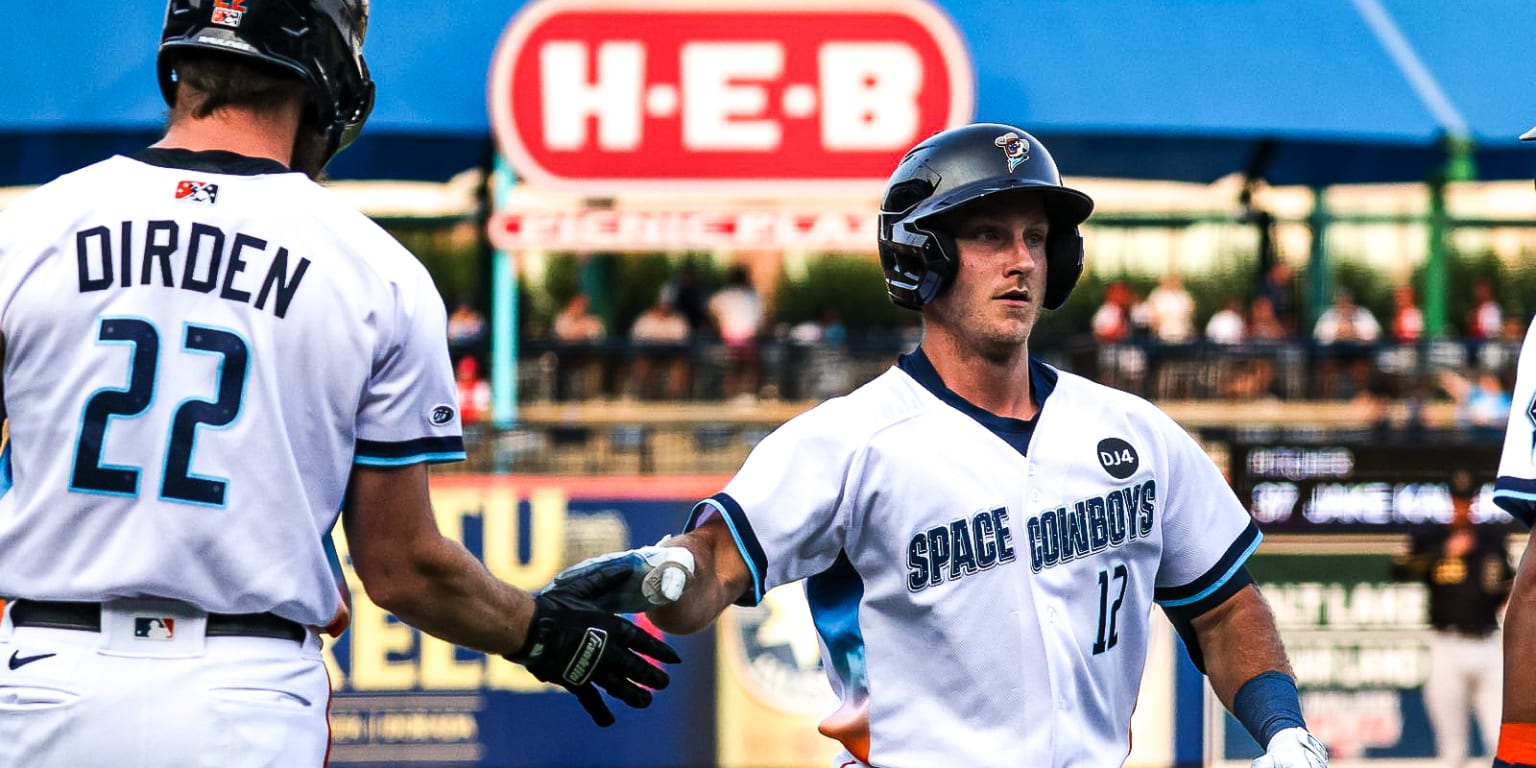 Grand Inning Propels Space Cowboys To 7-1 Victory