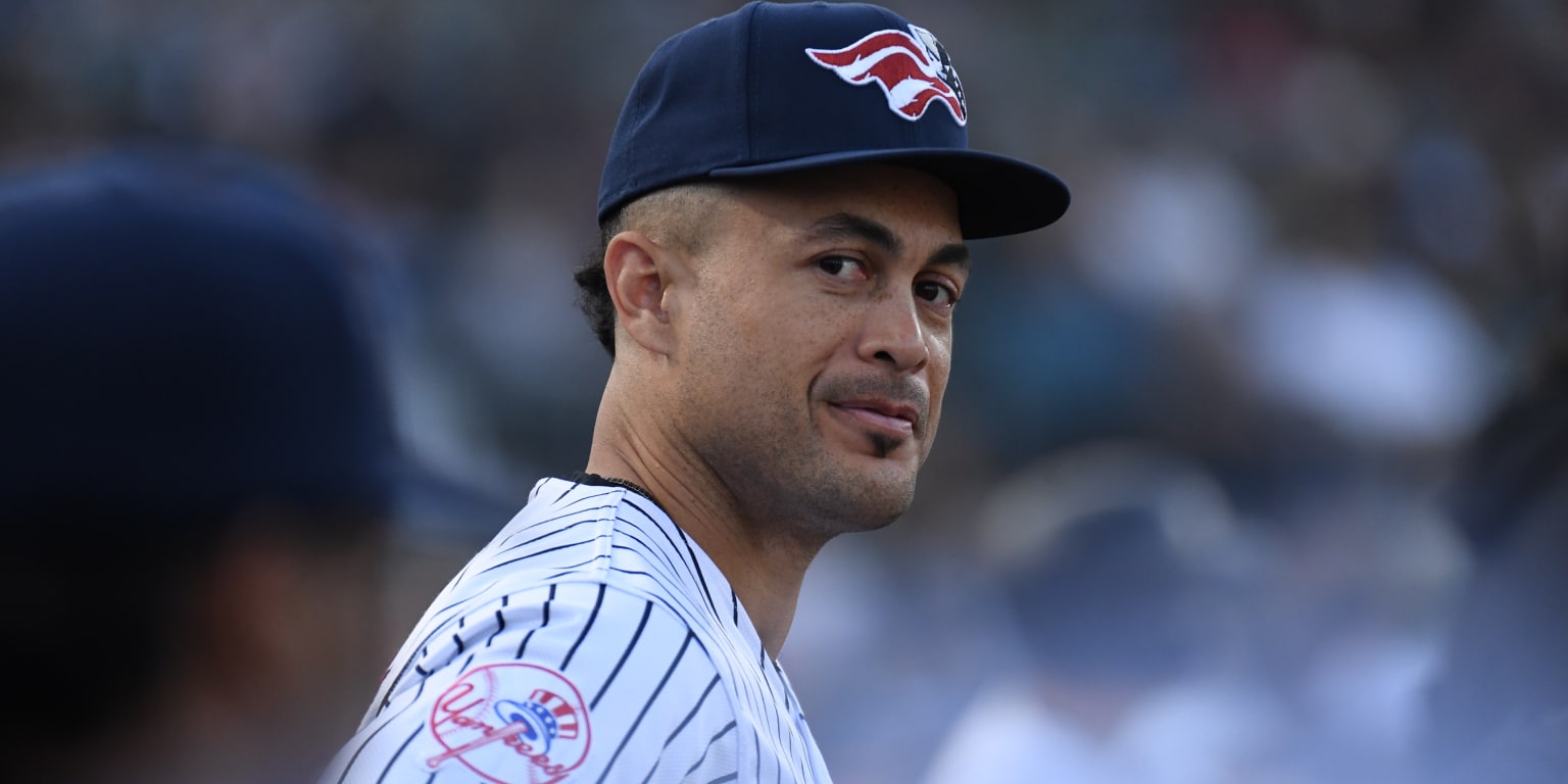 NY Yankees' DH Giancarlo Stanton out indefinitely with hamstring injury