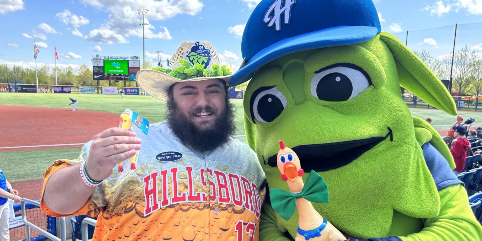 Rays mascot nominated for 'Most Awesome' honor