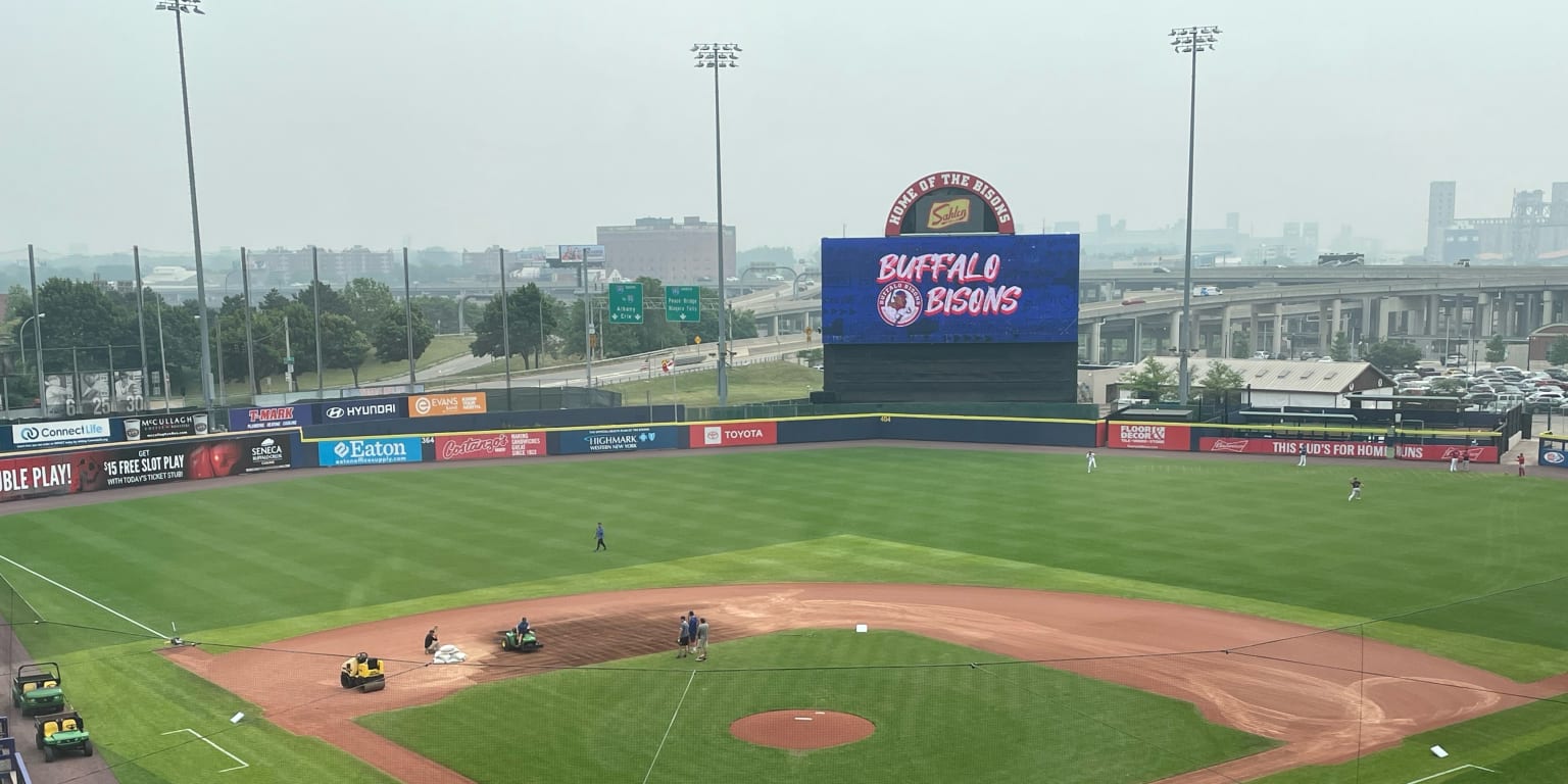 BUFFALO BISONS FINAL HOMESTAND: AUGUST 23RD THROUGH 29TH - Buffalo Place