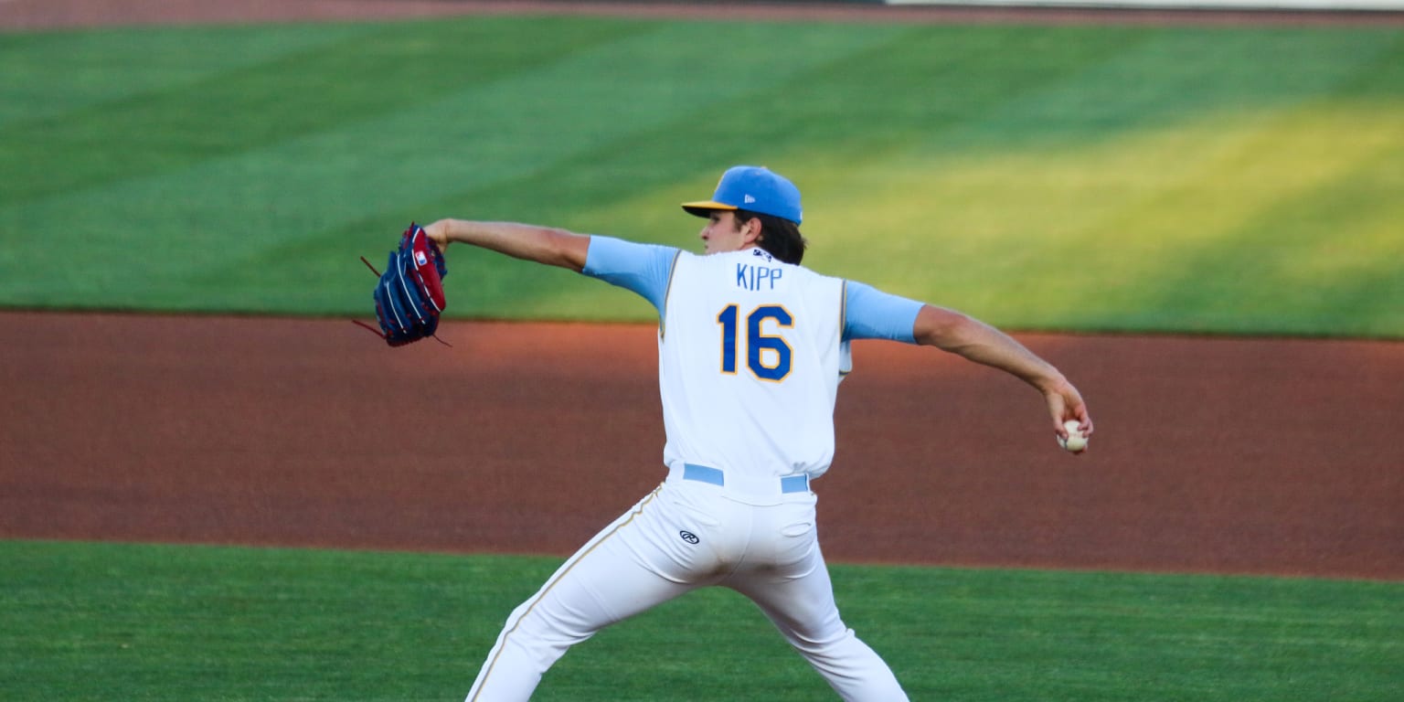 “Focusing on My Strengths” How Grant Kipp Has Excelled on the Mound