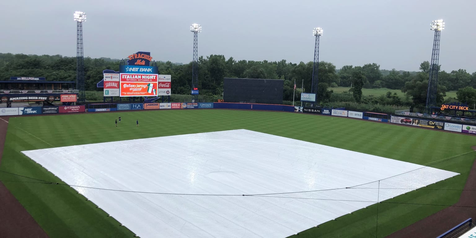 Washed Out: Sunday's game at Syracuse postponed