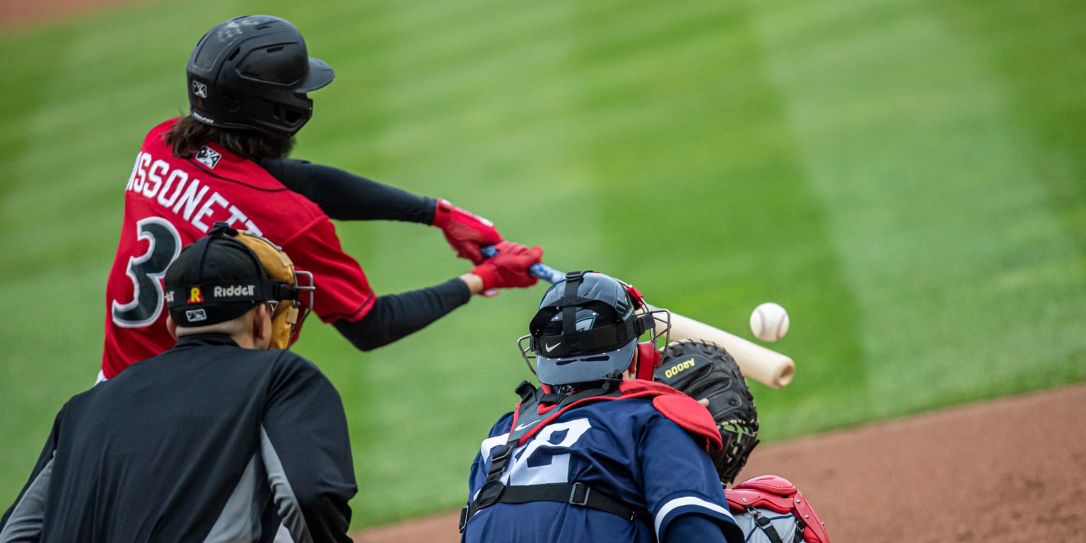 Six-Run Fifth Lifts Indians to Series Win Over Storm Chasers | Indians