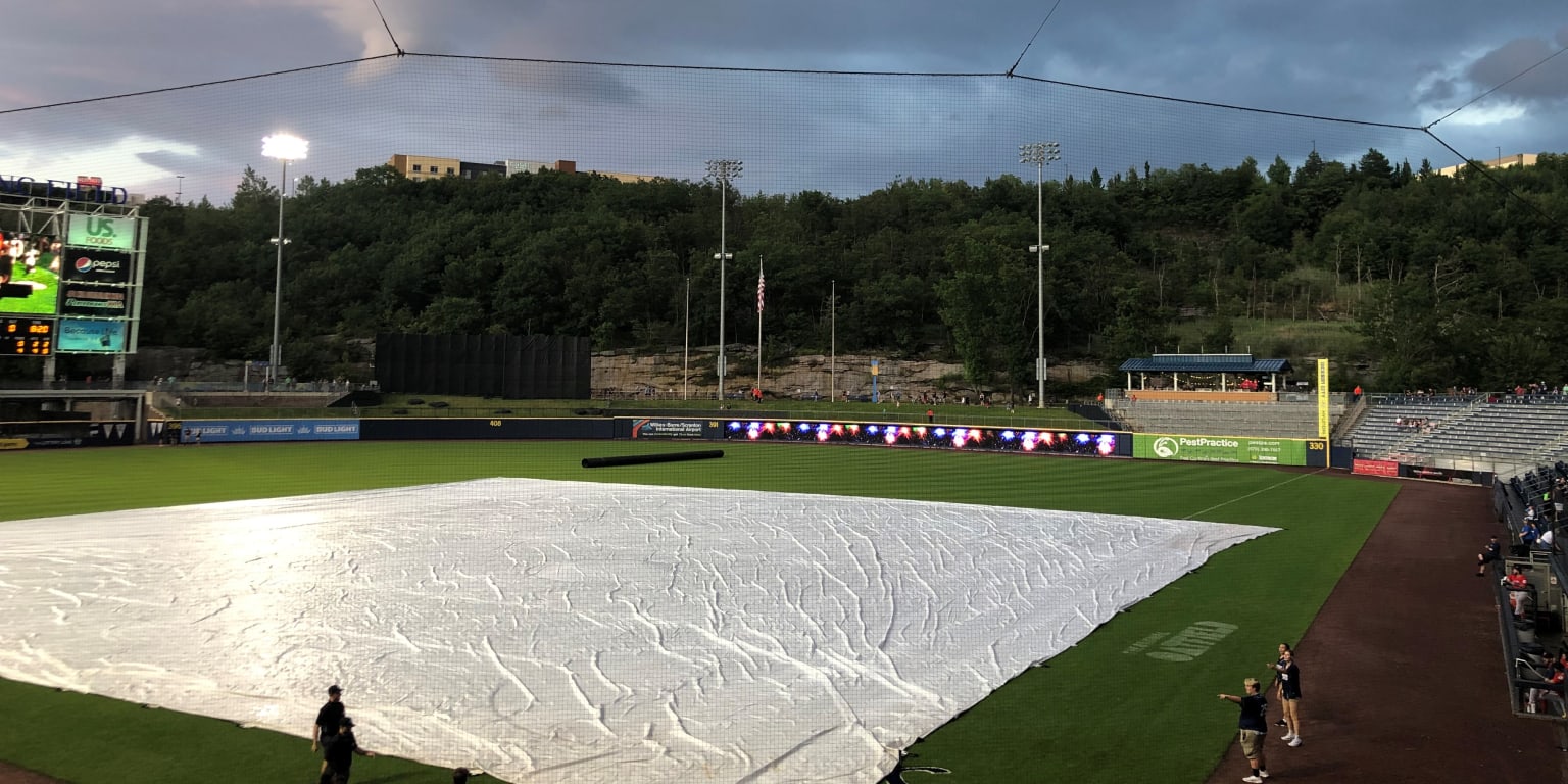 Rochester Red Wings shut out Scranton/WB, 2-0