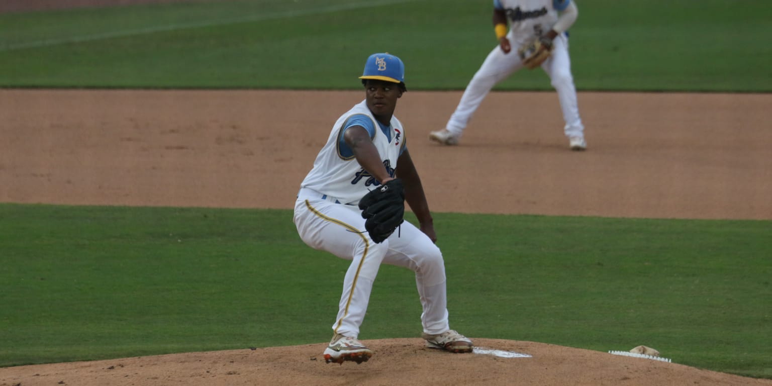 Santy Throws Five NoHit Innings, Pelicans Win RainShortened Finale 5