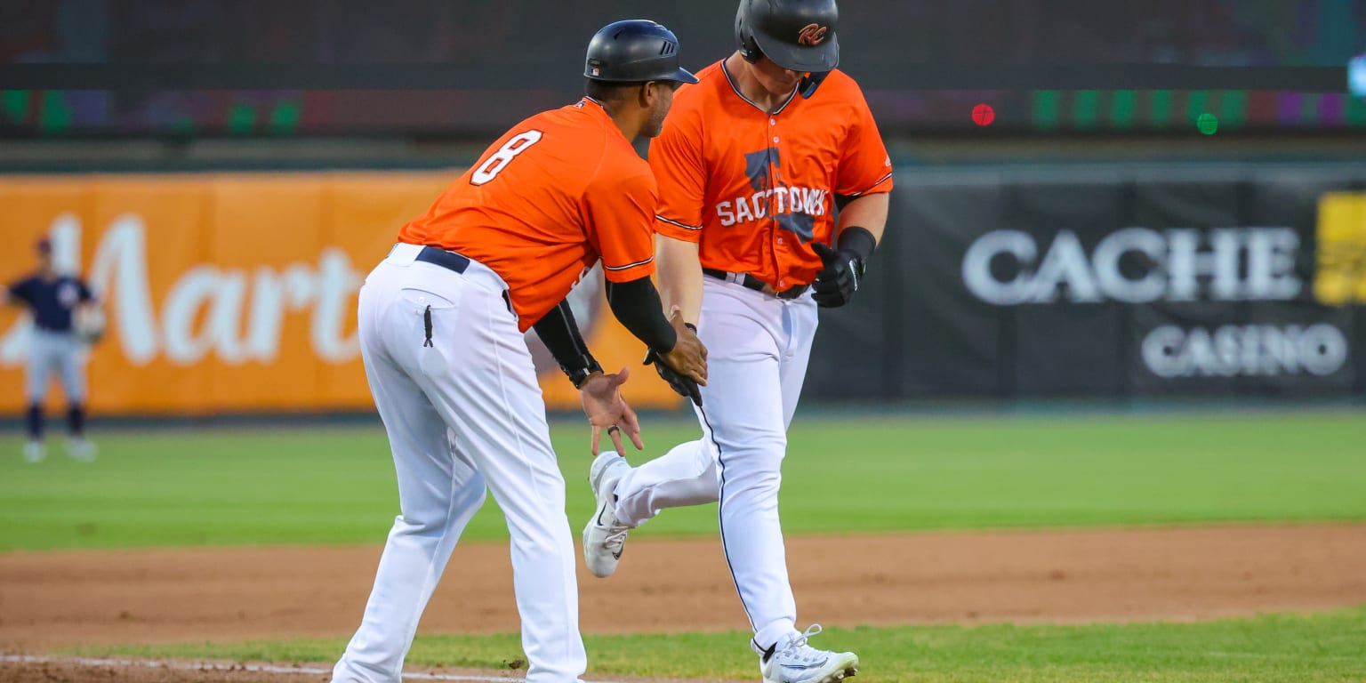 Rainiers Drop Series Opener To River Cats Tacoma Avoids Shutout In 9th  Inning - OurSports Central