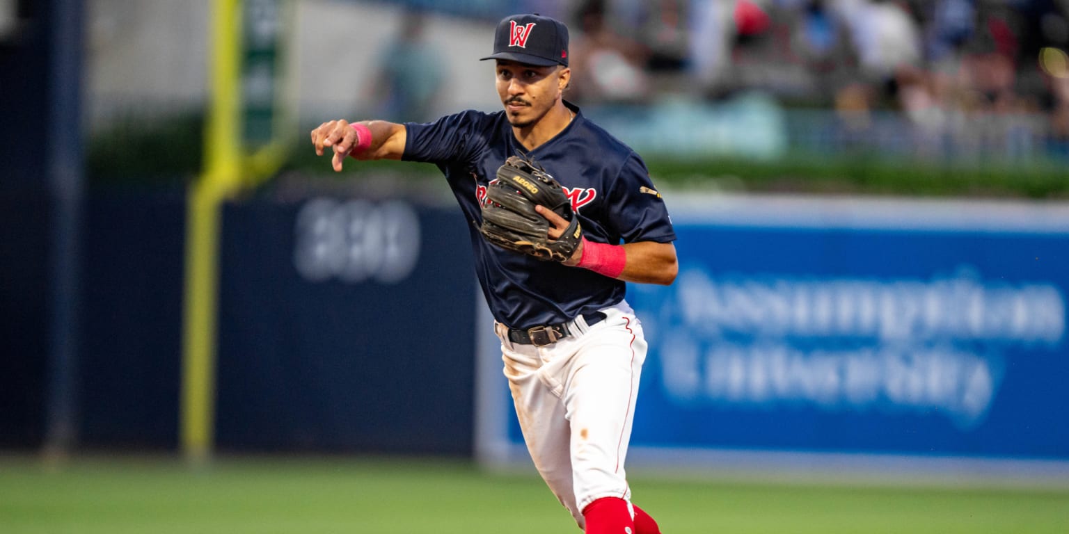 Worcester Red Sox five straight wins Rochester Red Wings