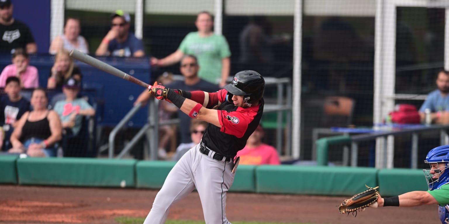 See Drew Gilbert, Kevin Parada & Luisangel Acuna power Mets Double-A  offense in the playoffs